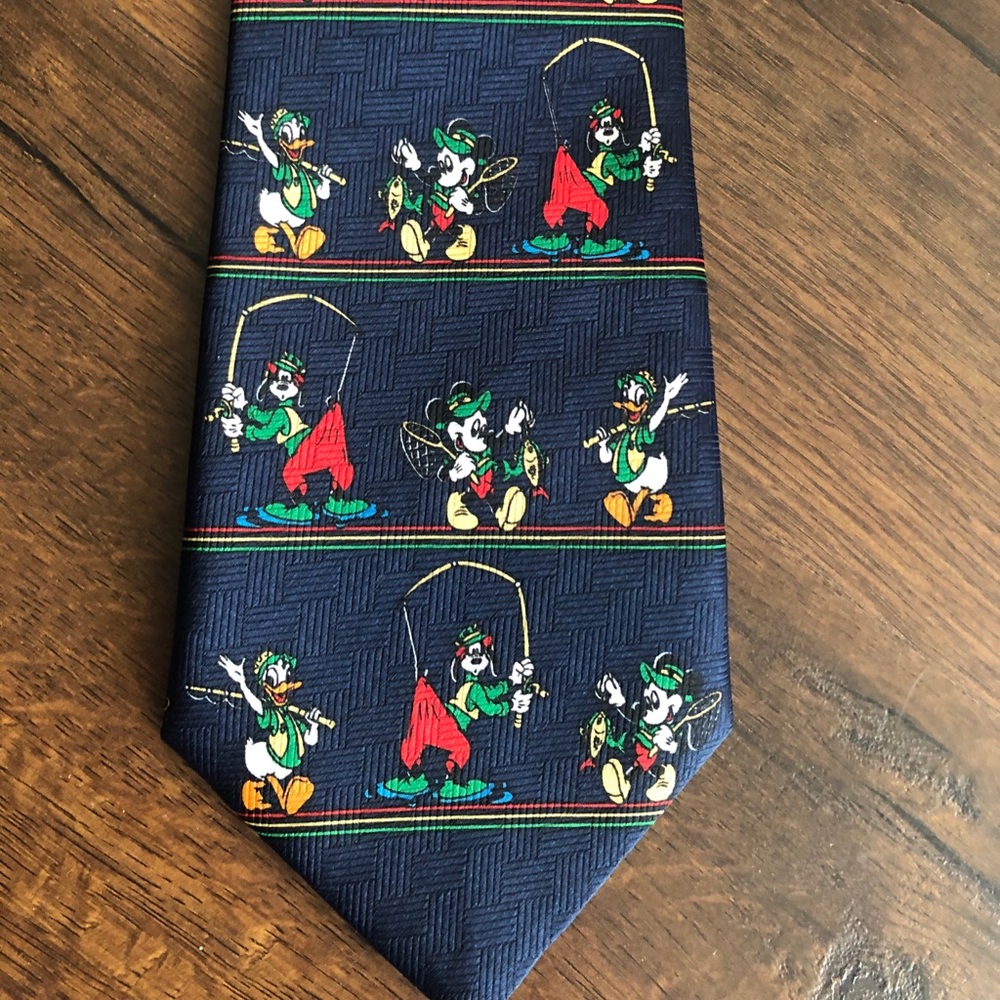 Mickey and Friends Tie